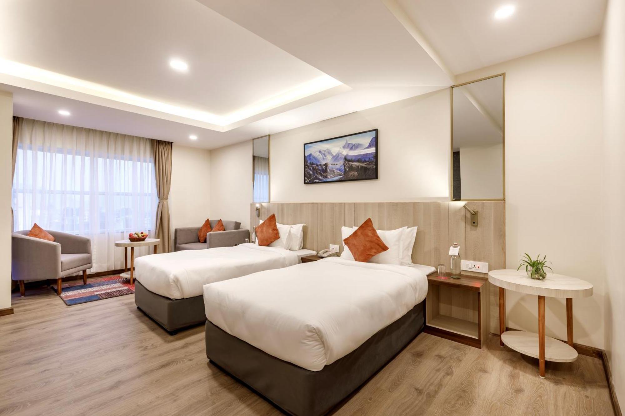 Hotel Sabrina, Kathmandu Buitenkant foto