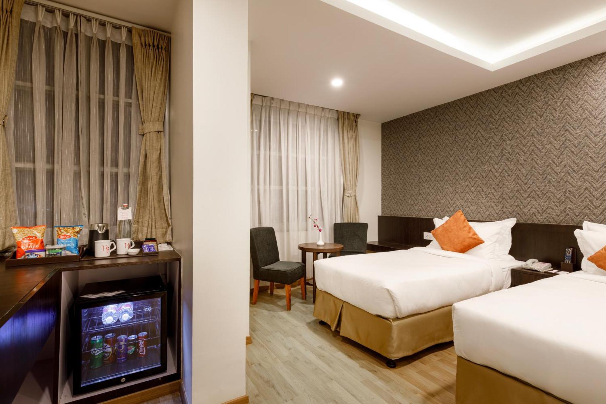Hotel Sabrina, Kathmandu Buitenkant foto