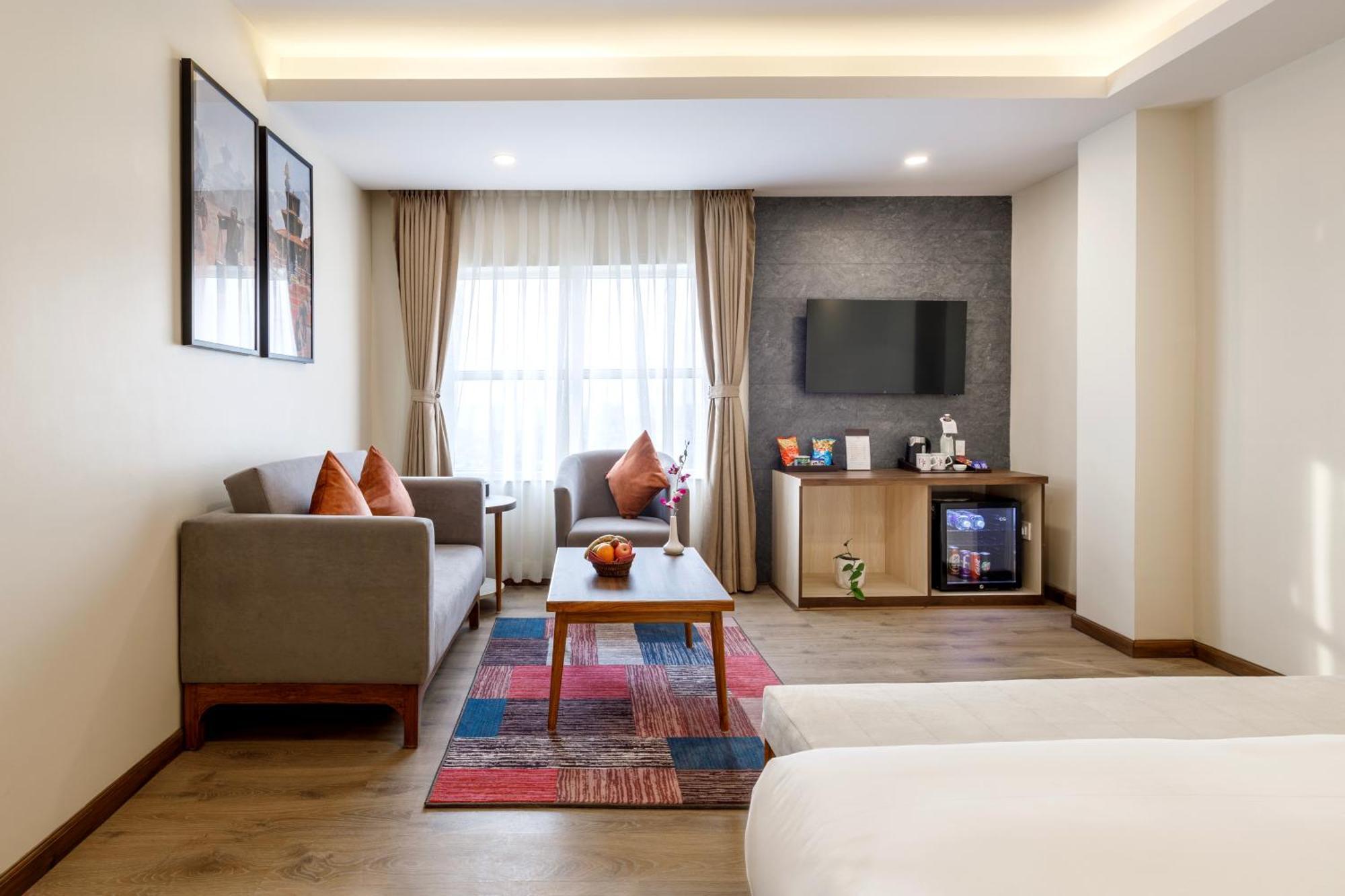 Hotel Sabrina, Kathmandu Buitenkant foto