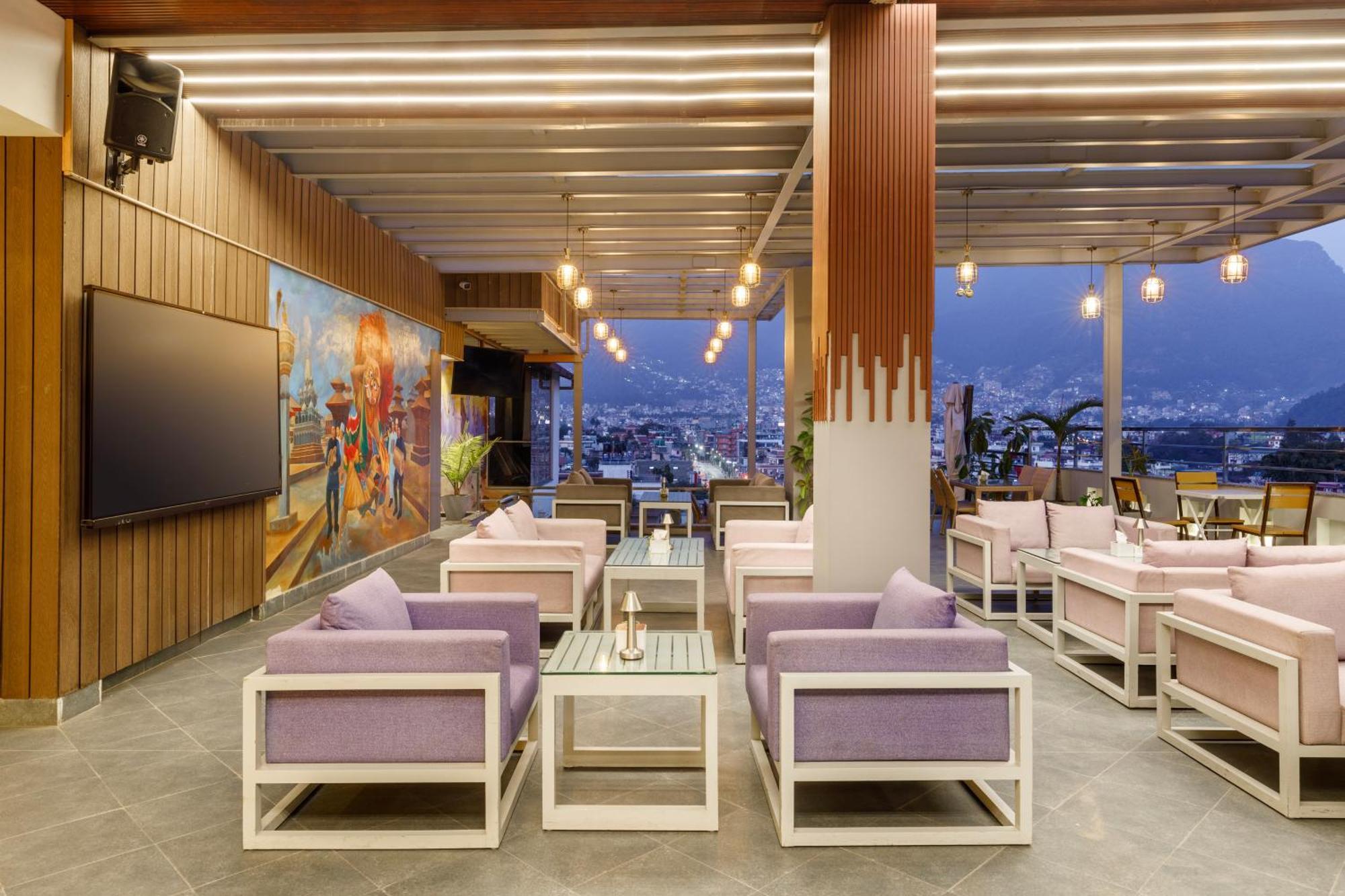 Hotel Sabrina, Kathmandu Buitenkant foto