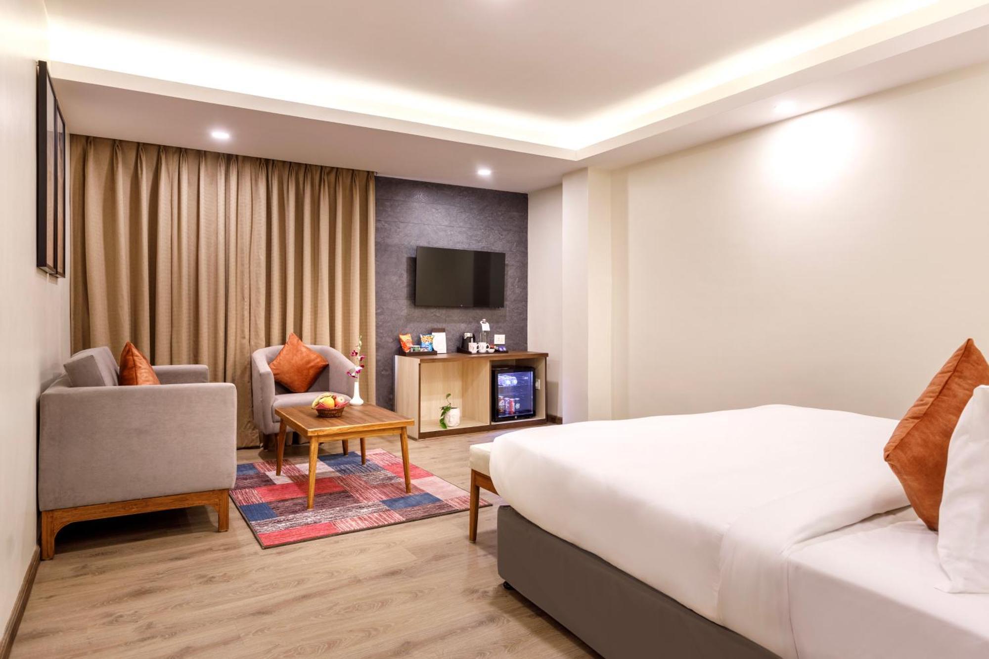 Hotel Sabrina, Kathmandu Buitenkant foto