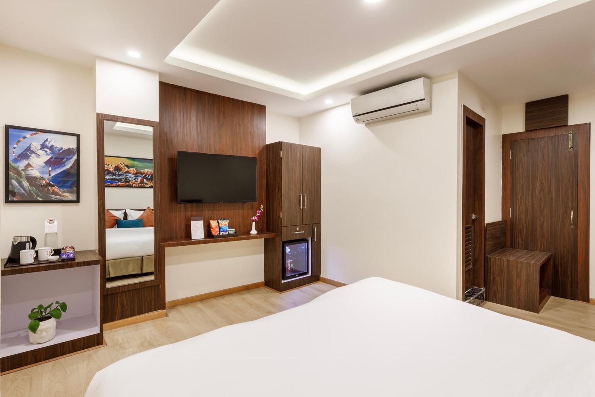 Hotel Sabrina, Kathmandu Buitenkant foto
