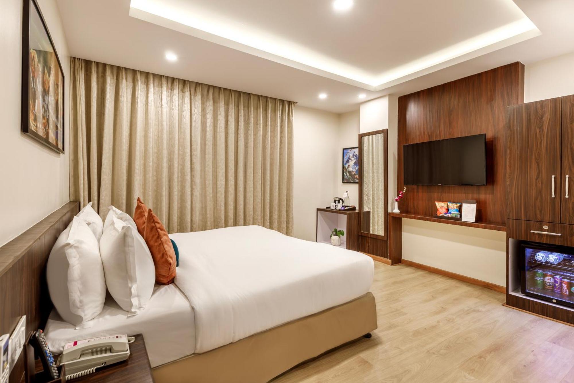 Hotel Sabrina, Kathmandu Buitenkant foto