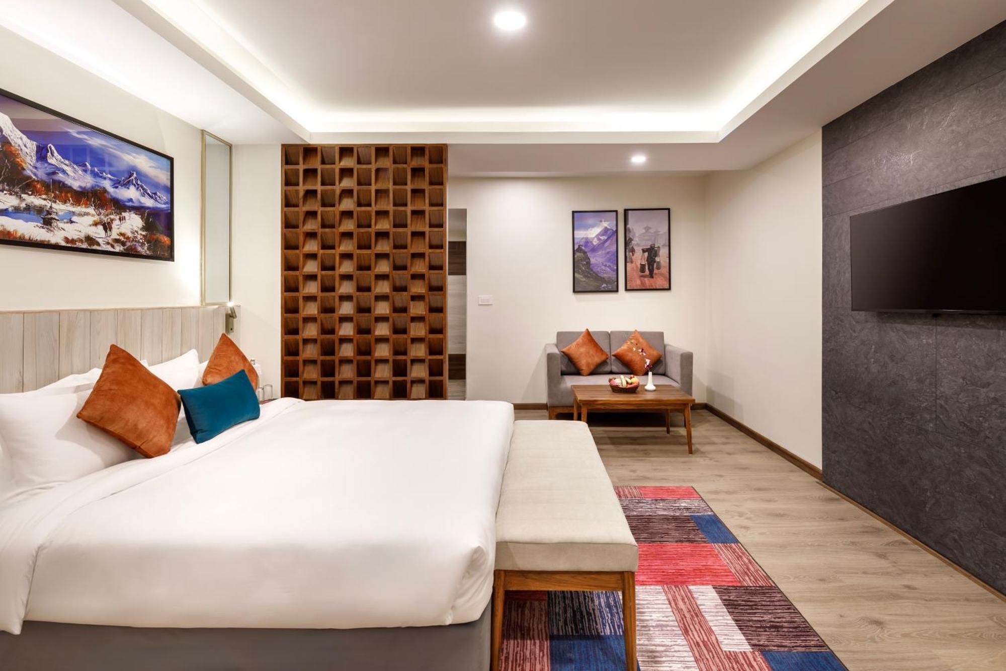 Hotel Sabrina, Kathmandu Buitenkant foto
