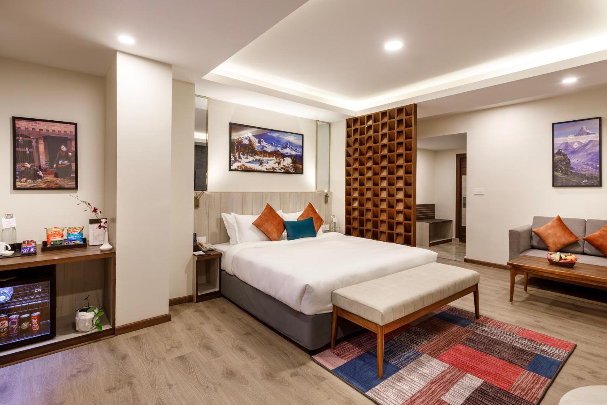 Hotel Sabrina, Kathmandu Buitenkant foto