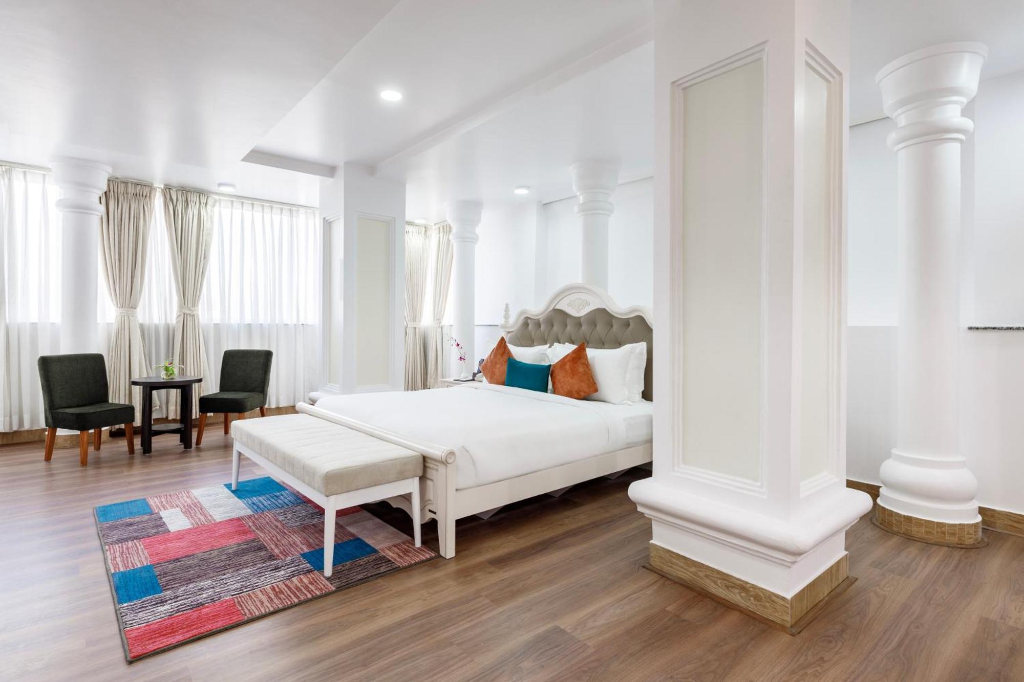 Hotel Sabrina, Kathmandu Buitenkant foto