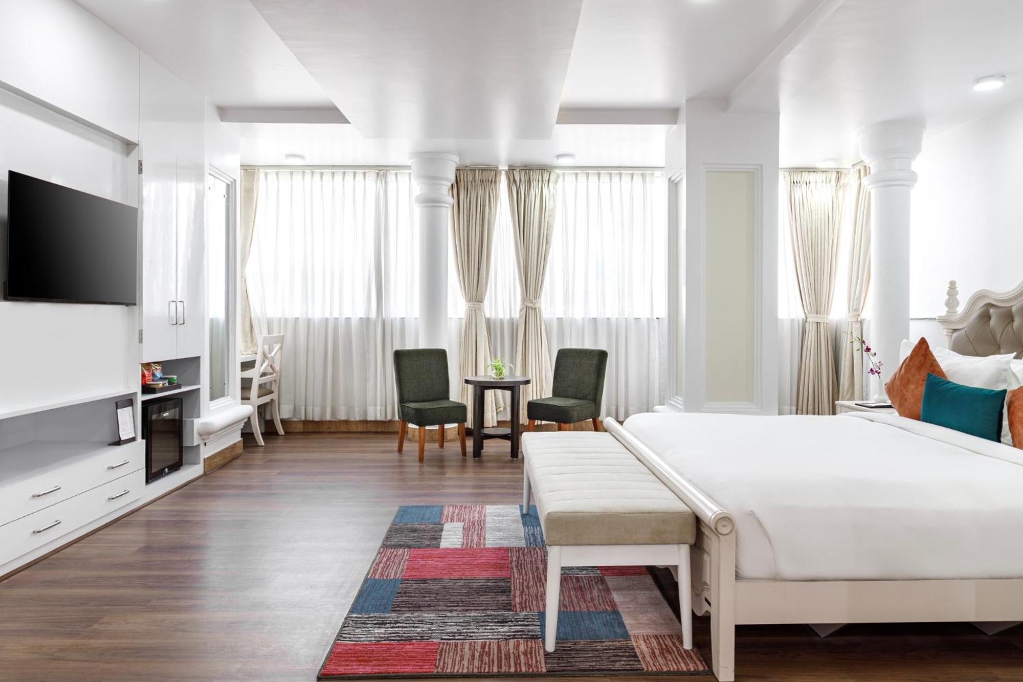 Hotel Sabrina, Kathmandu Buitenkant foto