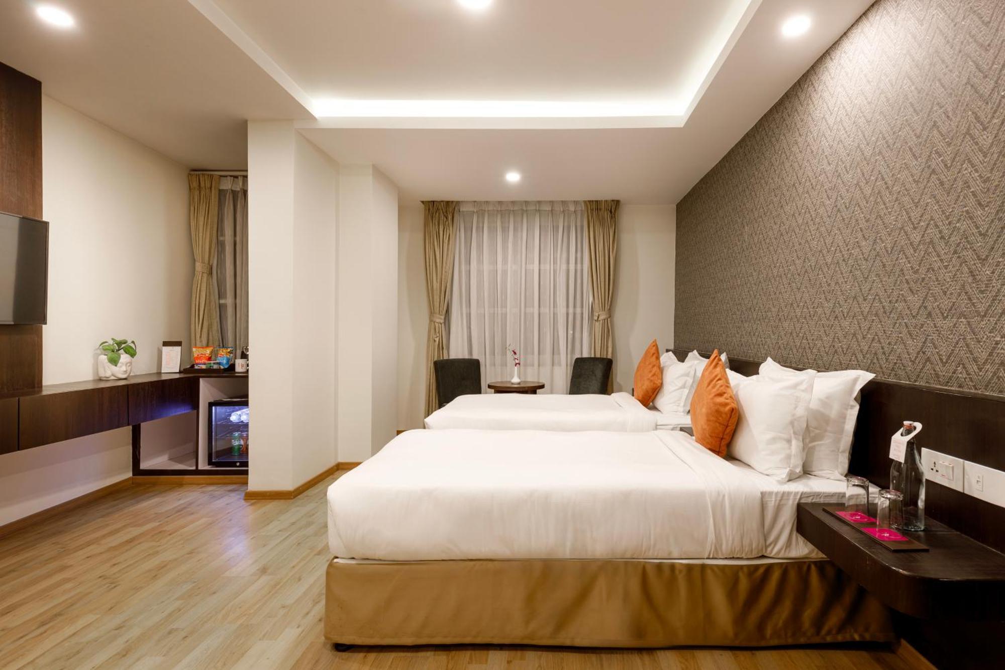 Hotel Sabrina, Kathmandu Buitenkant foto