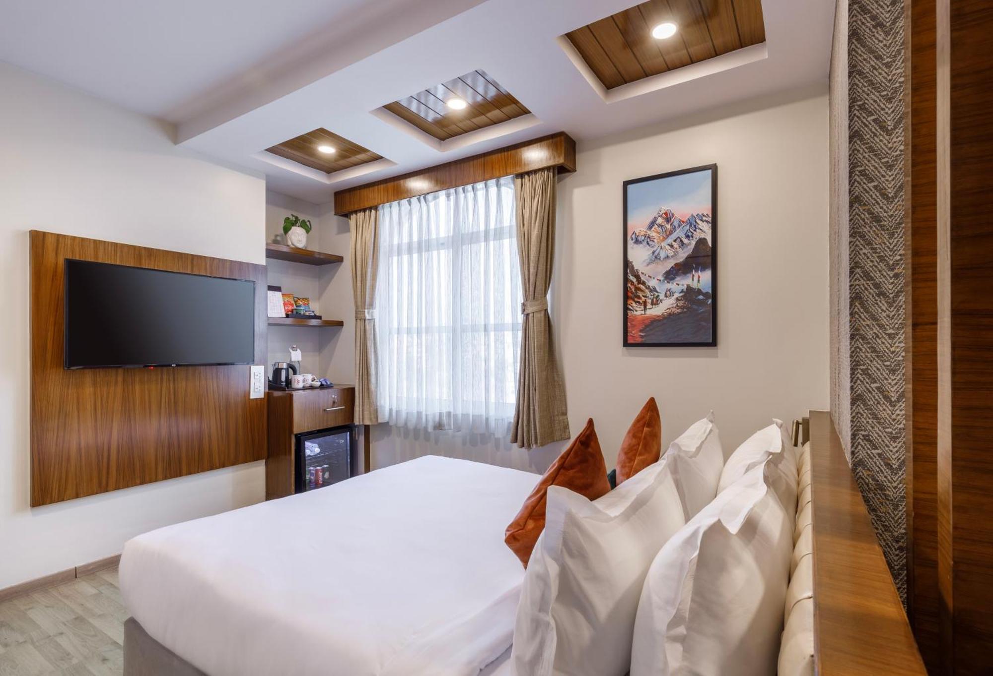 Hotel Sabrina, Kathmandu Buitenkant foto