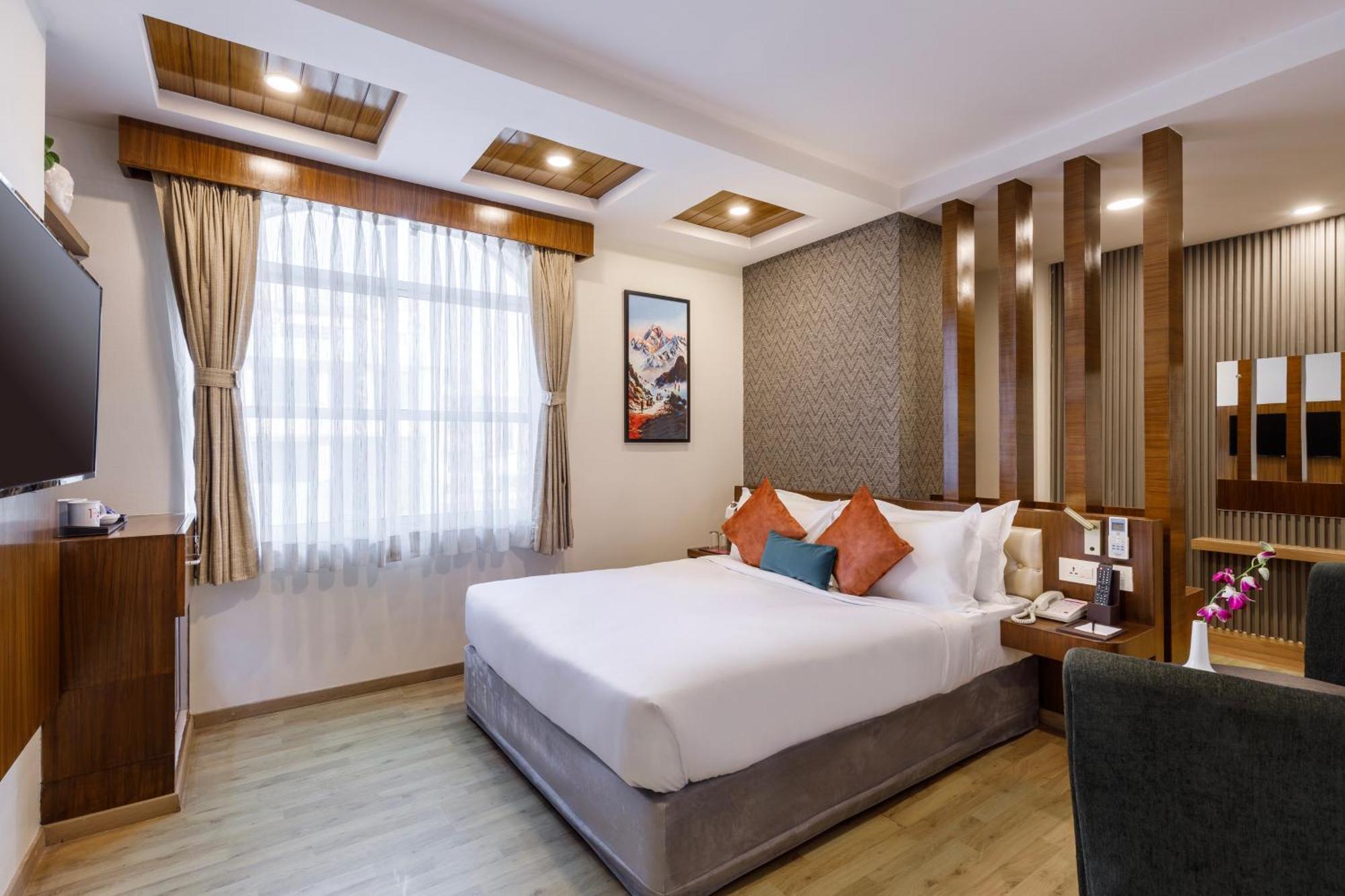 Hotel Sabrina, Kathmandu Buitenkant foto