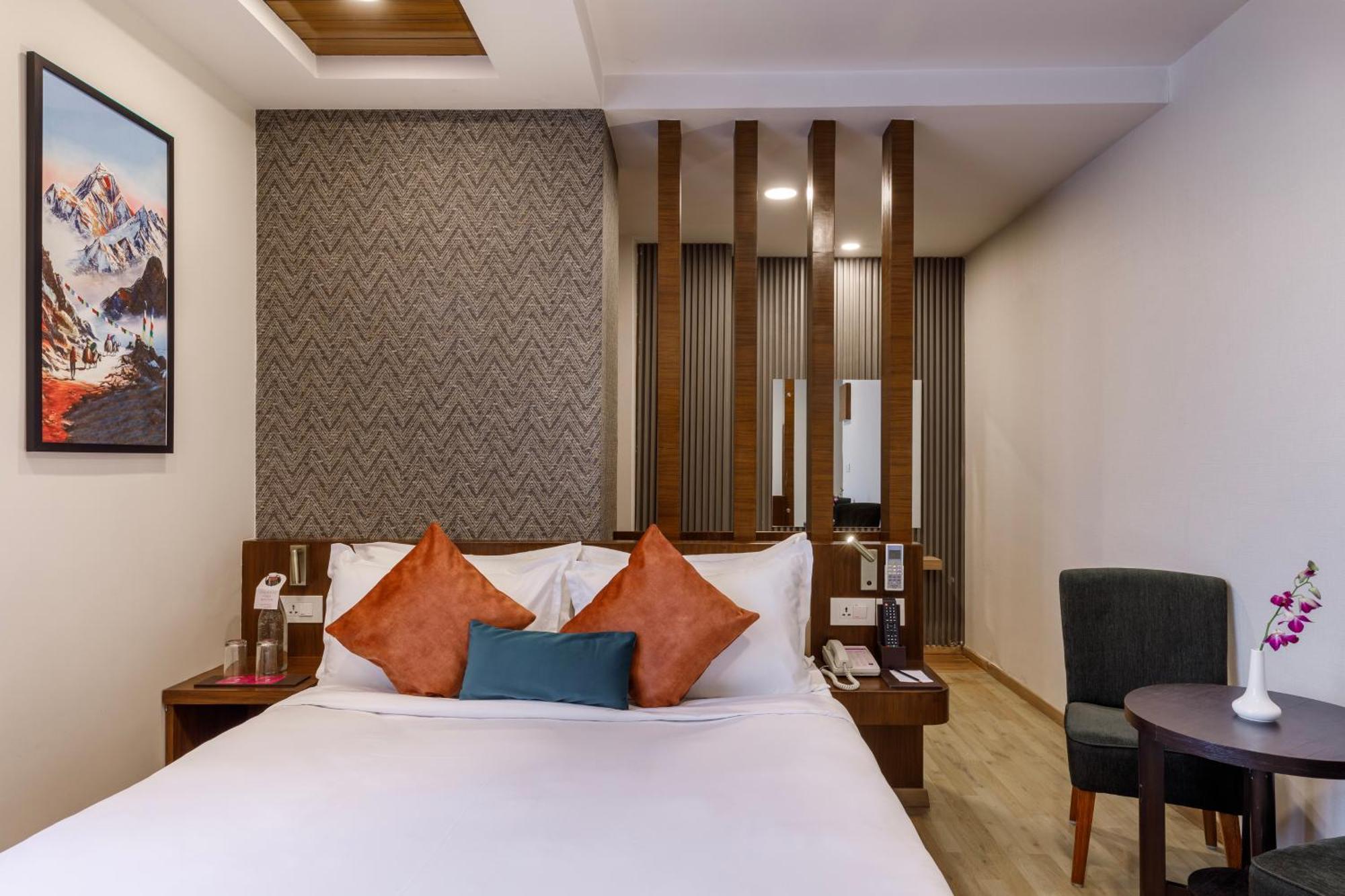 Hotel Sabrina, Kathmandu Buitenkant foto