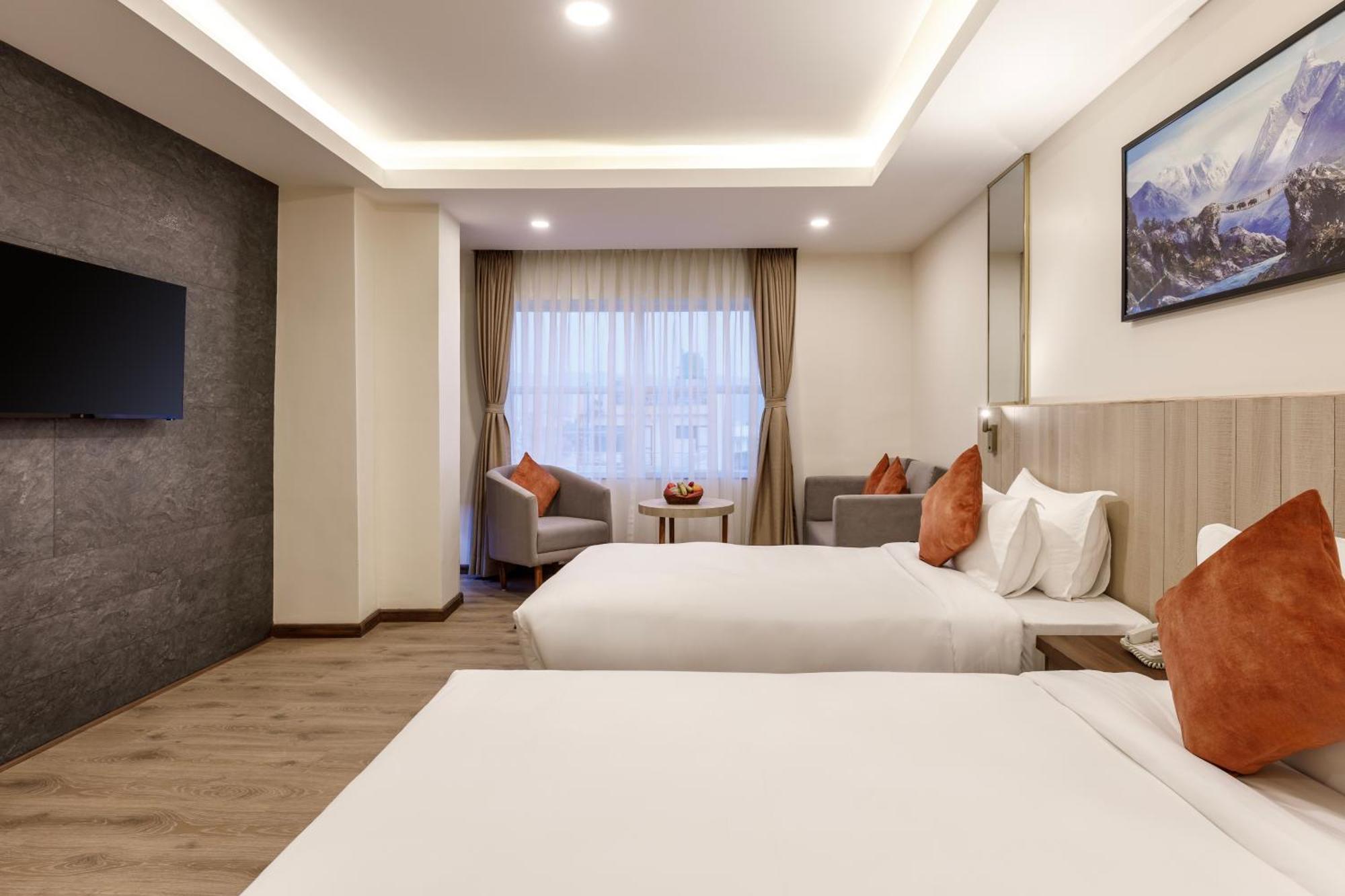 Hotel Sabrina, Kathmandu Buitenkant foto