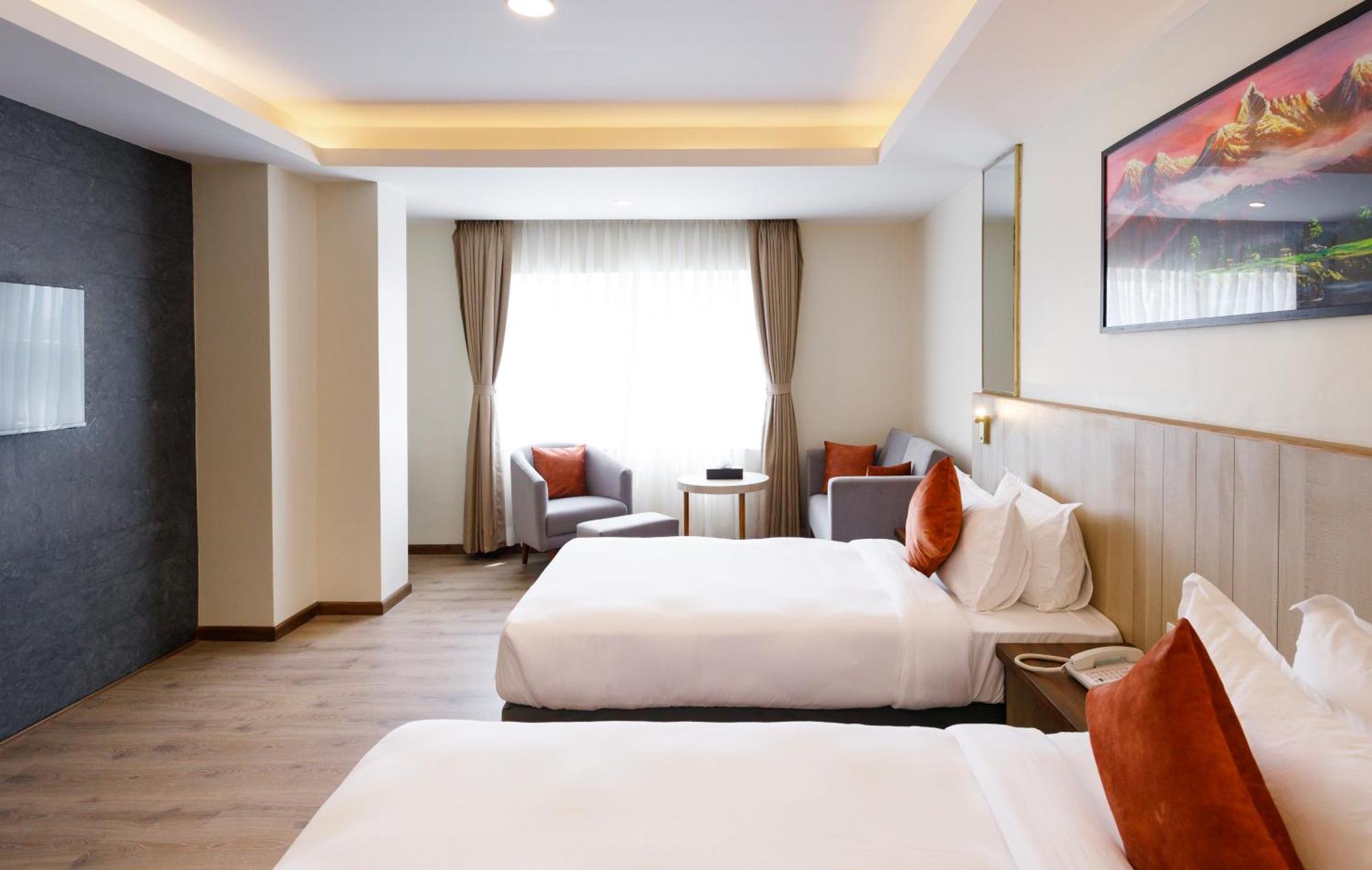 Hotel Sabrina, Kathmandu Buitenkant foto