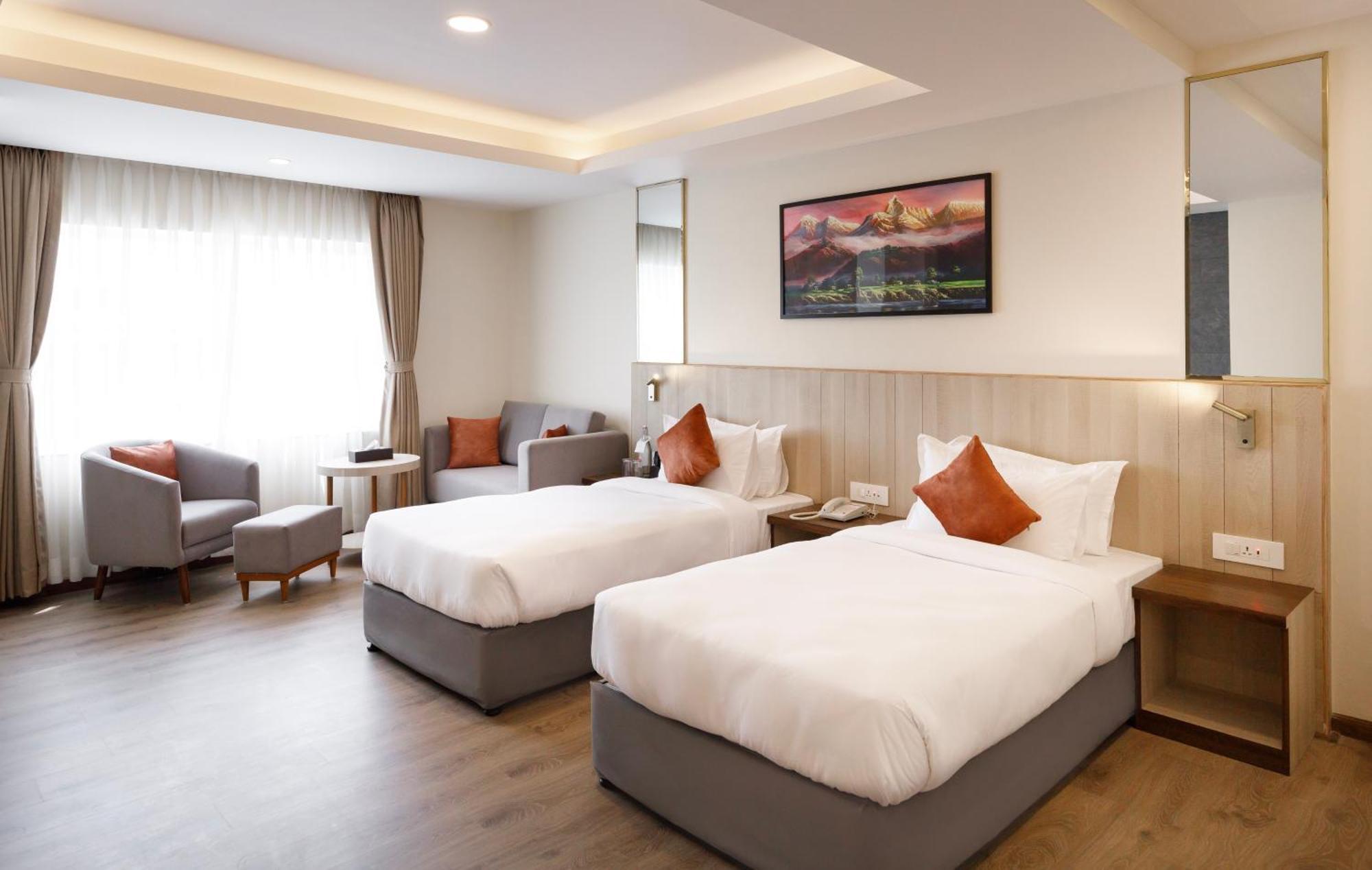 Hotel Sabrina, Kathmandu Buitenkant foto