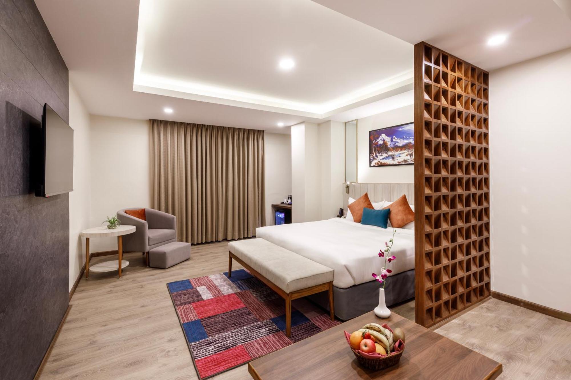 Hotel Sabrina, Kathmandu Buitenkant foto