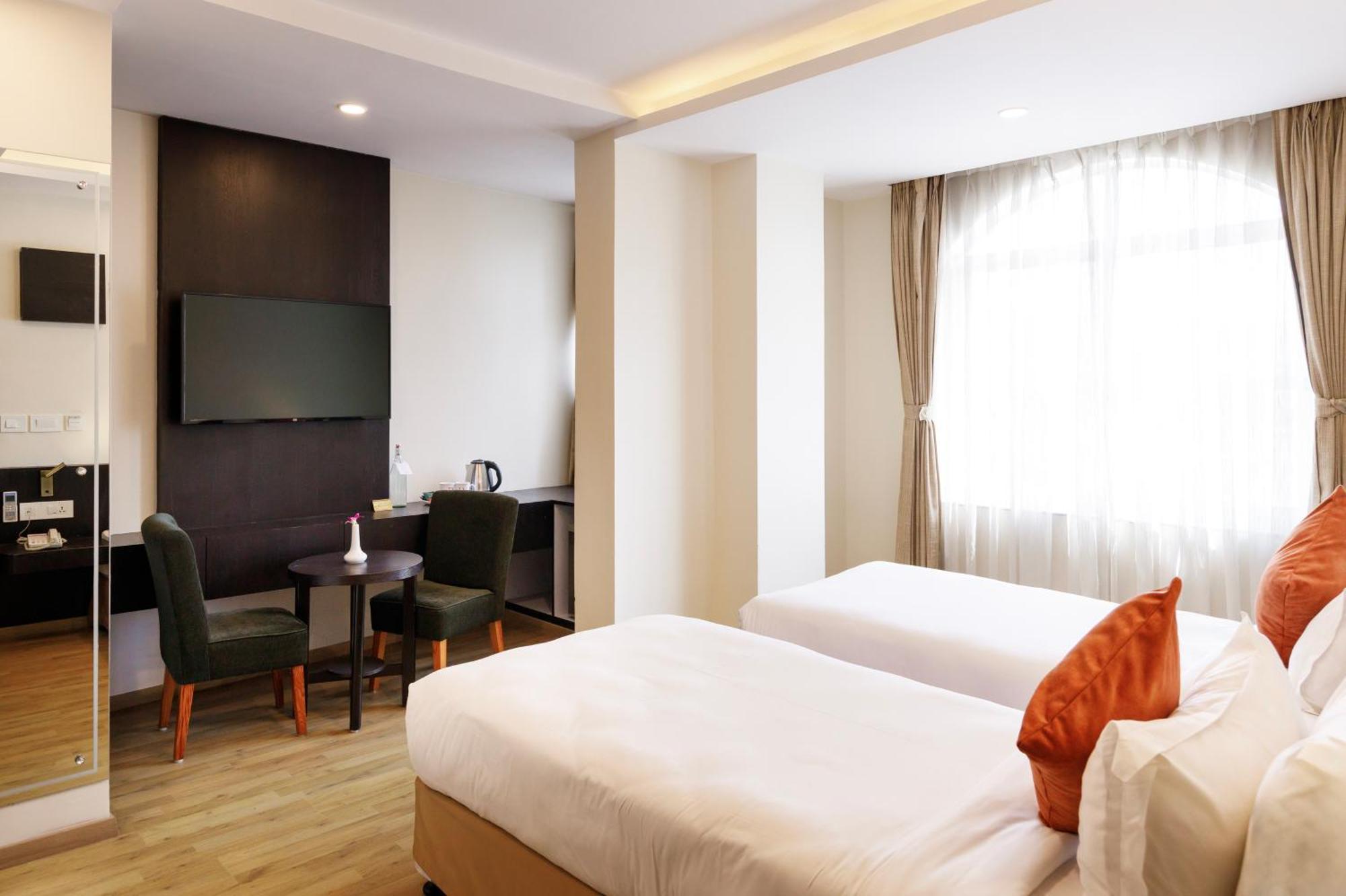 Hotel Sabrina, Kathmandu Buitenkant foto