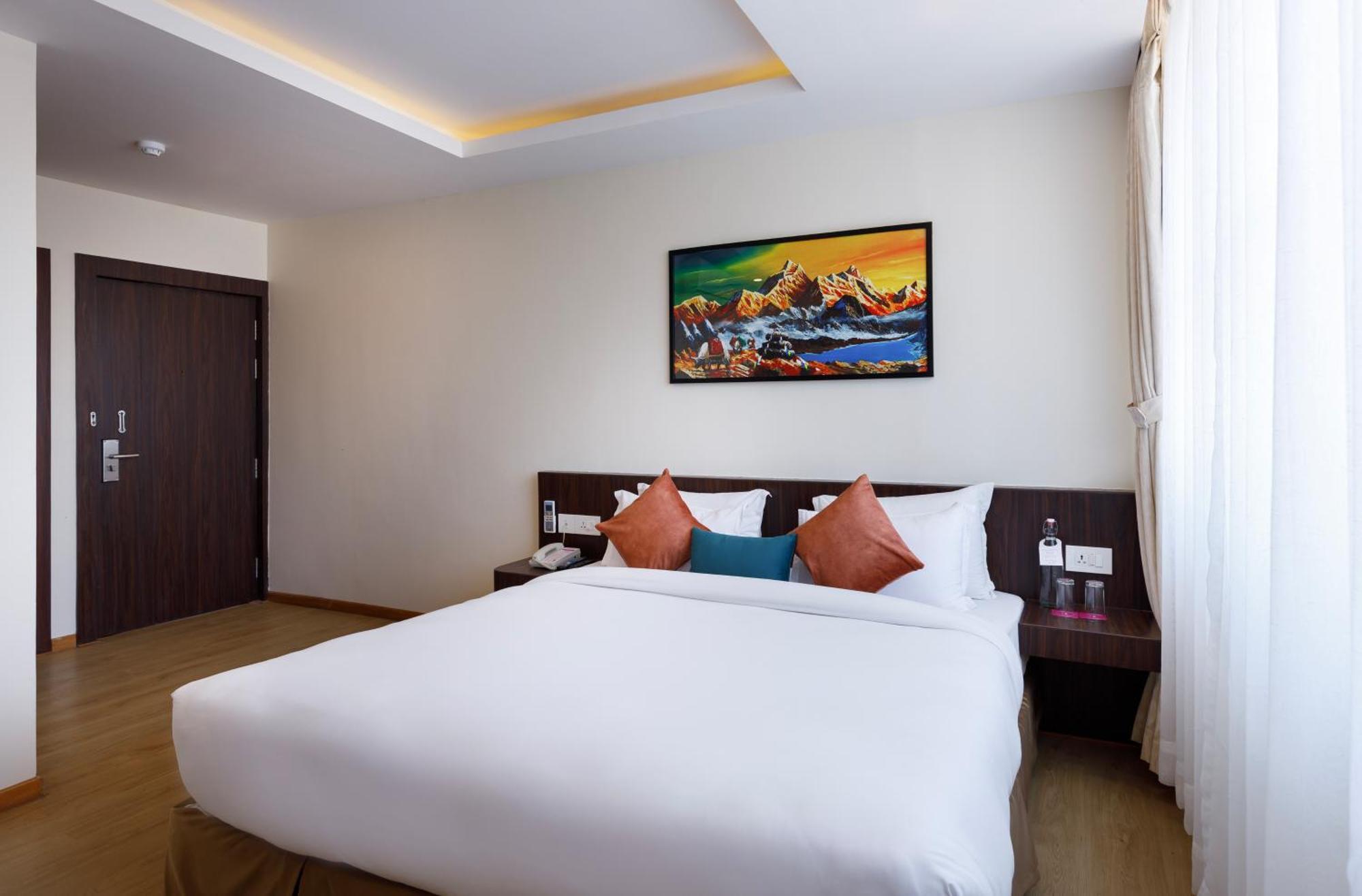 Hotel Sabrina, Kathmandu Buitenkant foto