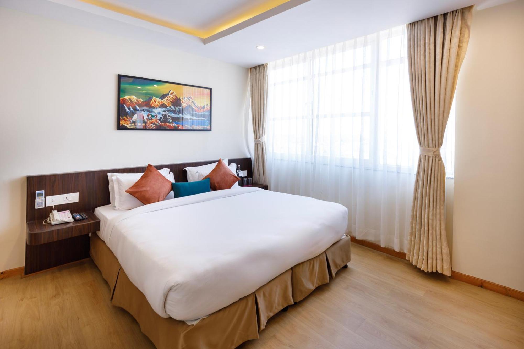 Hotel Sabrina, Kathmandu Buitenkant foto