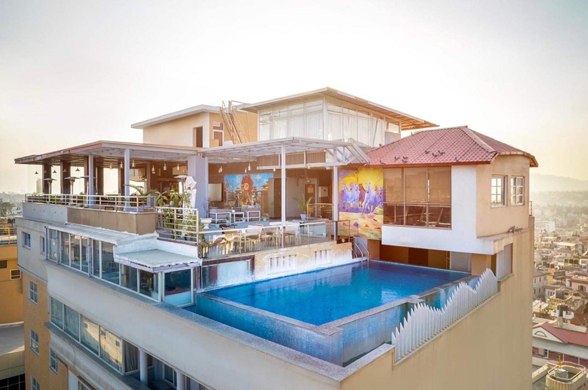 Hotel Sabrina, Kathmandu Buitenkant foto