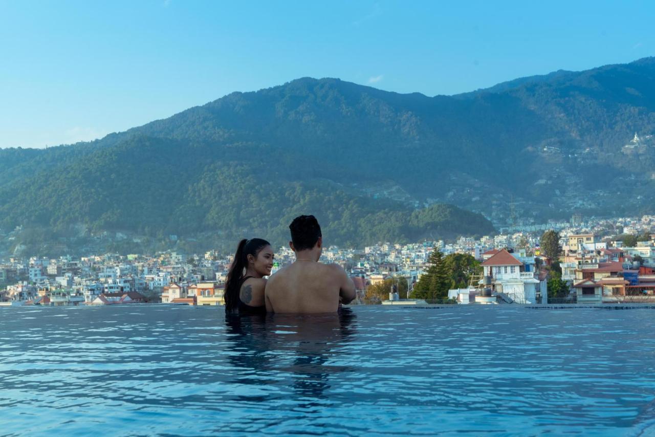 Hotel Sabrina, Kathmandu Buitenkant foto